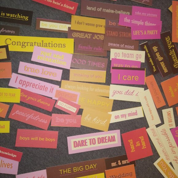 Die Cuts with View Quote Warm Cardstock textured - Picture 10 of 10